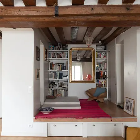 Appartement Spacious Love Nest Located In 6th Paris